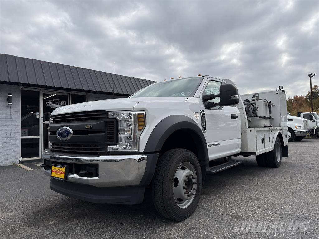 Ford F550 Andre lastebiler