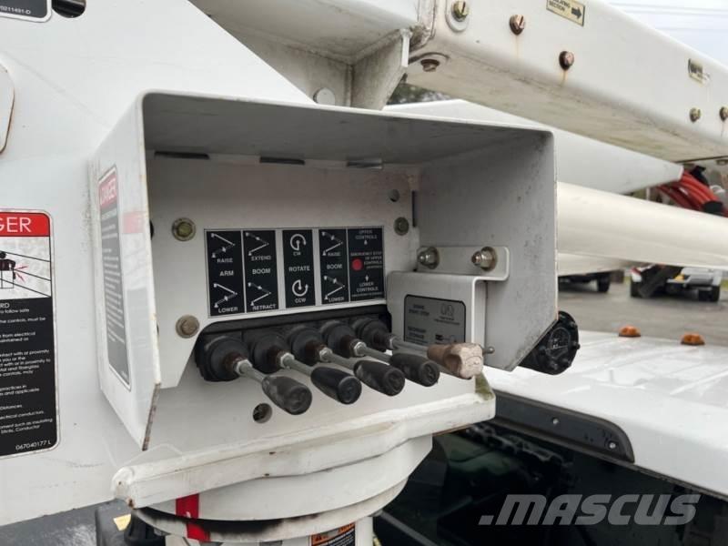 Ford F550 Bilmontert lift