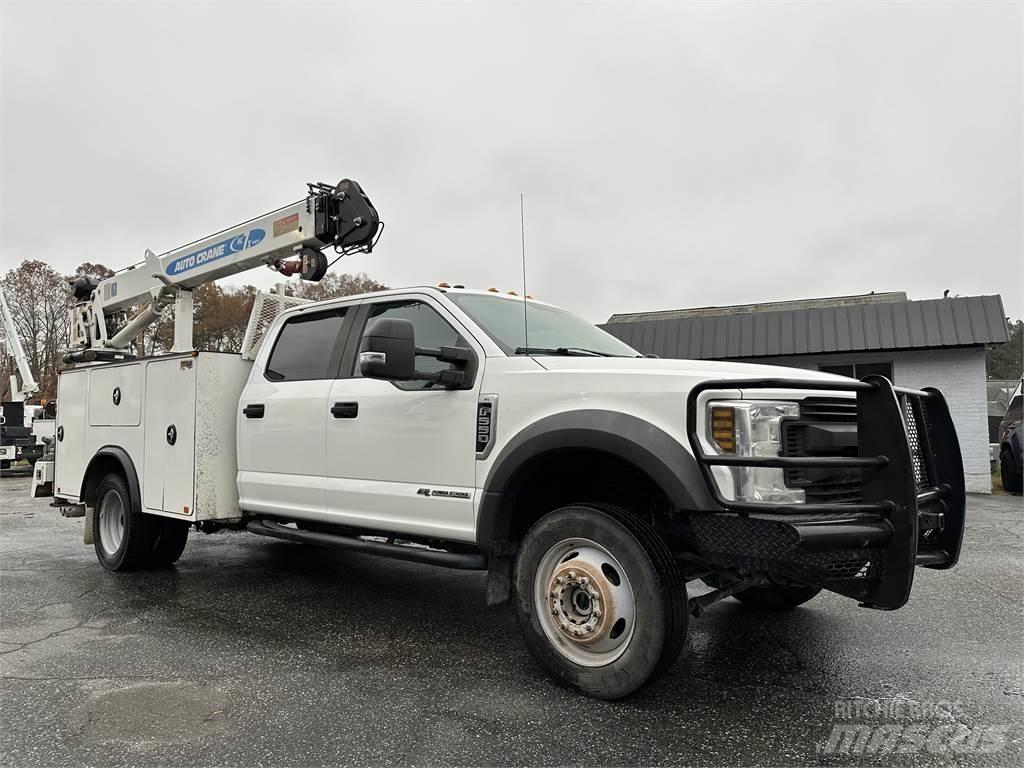 Ford F550 Kommunalt / generelt kjøretøy