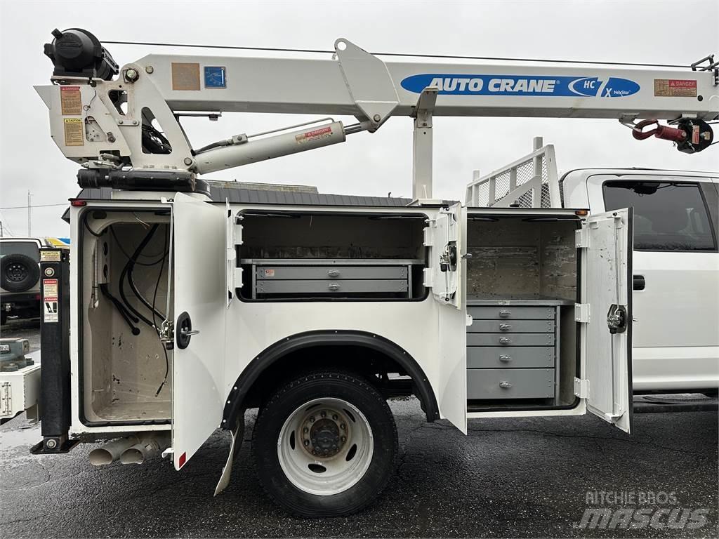 Ford F550 Kommunalt / generelt kjøretøy