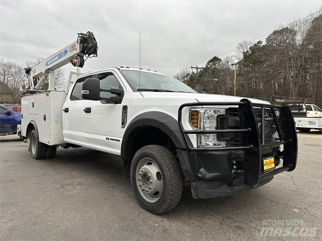 Ford F550 Kommunalt / generelt kjøretøy