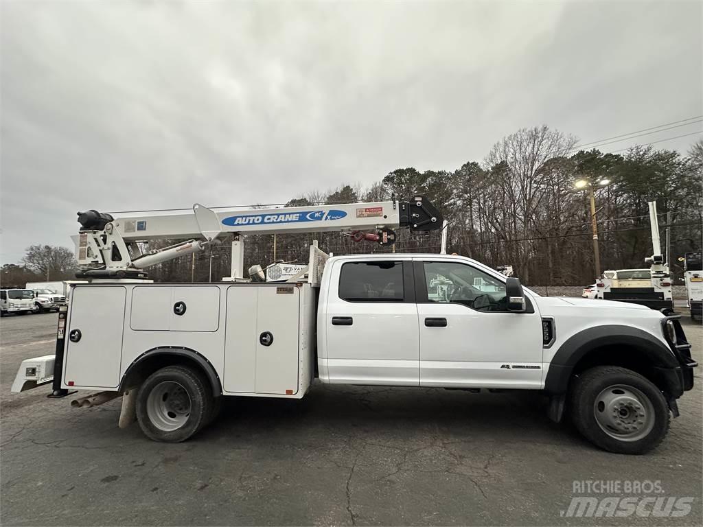 Ford F550 Kommunalt / generelt kjøretøy