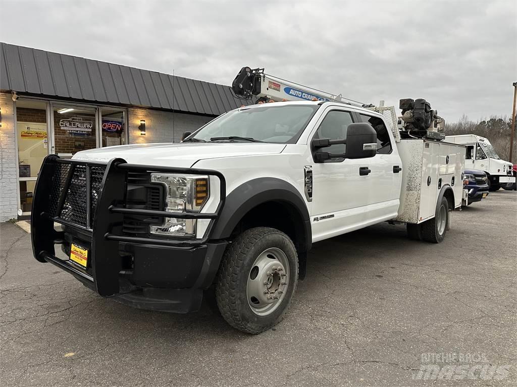 Ford F550 Kommunalt / generelt kjøretøy
