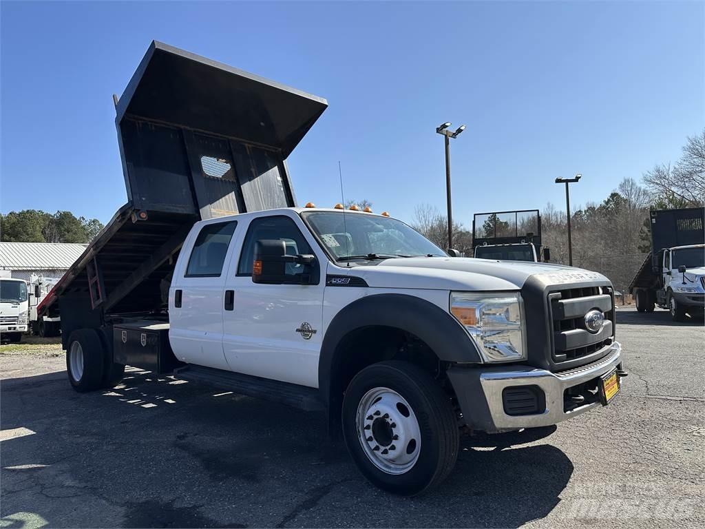 Ford F550 Tippbil