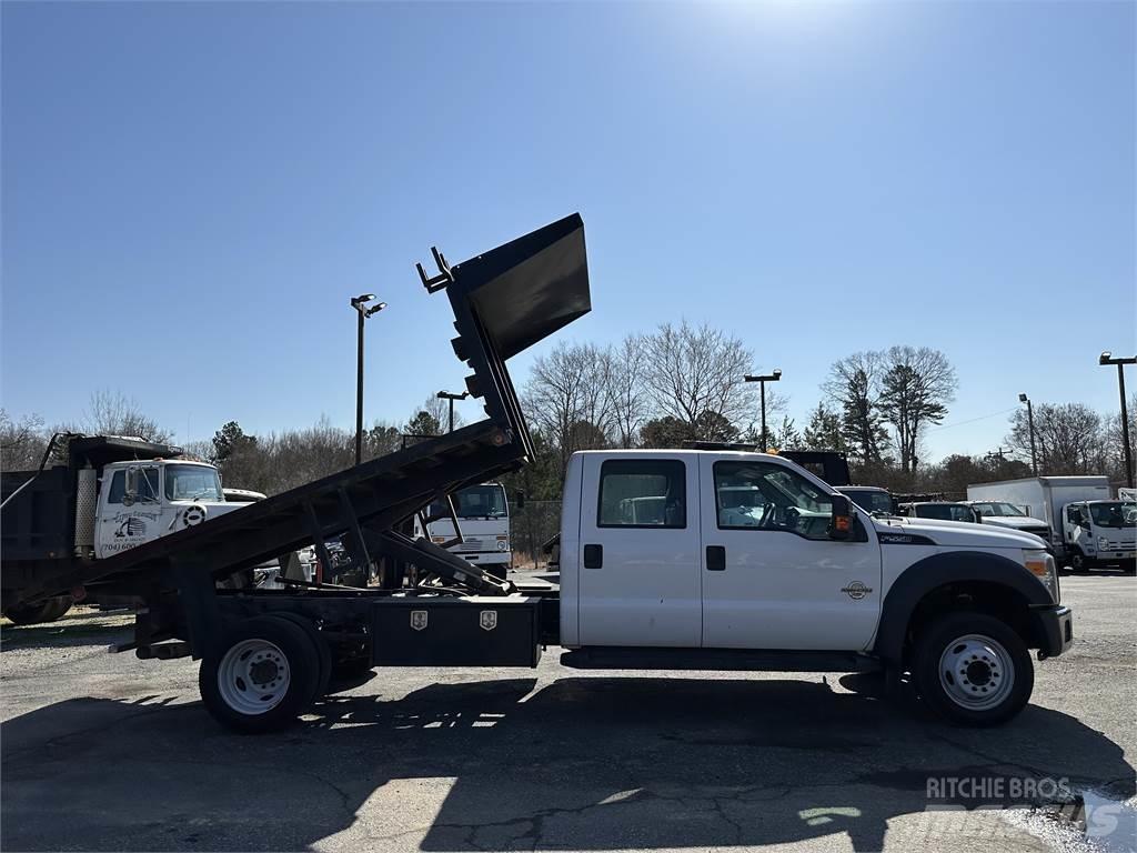 Ford F550 Tippbil