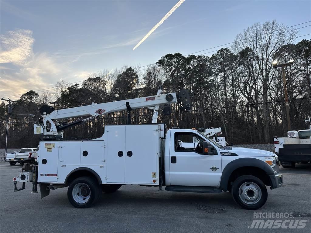 Ford F550 Kommunalt / generelt kjøretøy