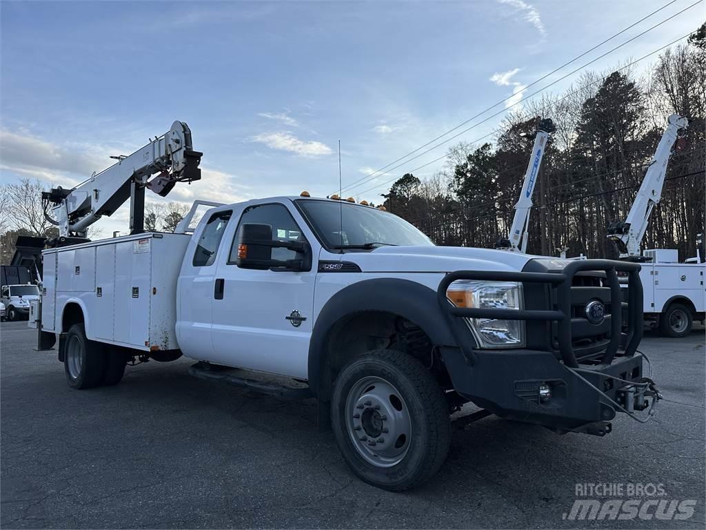 Ford F550 Kommunalt / generelt kjøretøy