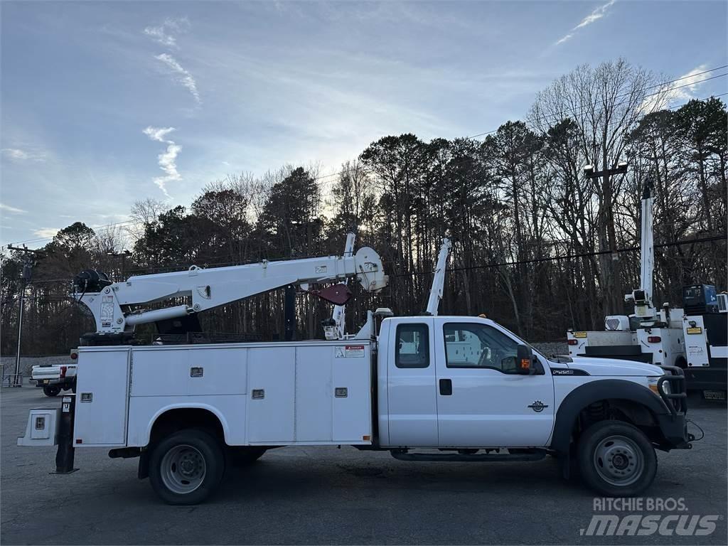 Ford F550 Kommunalt / generelt kjøretøy