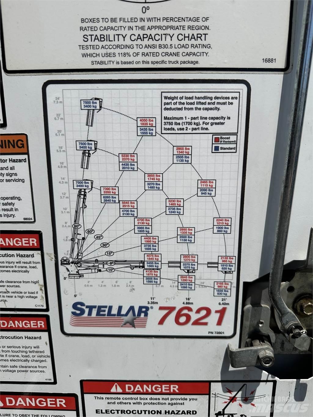 Ford F550 Kommunalt / generelt kjøretøy