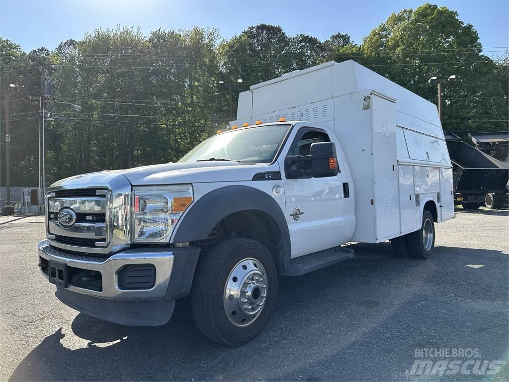 Ford F550 Kommunalt / generelt kjøretøy