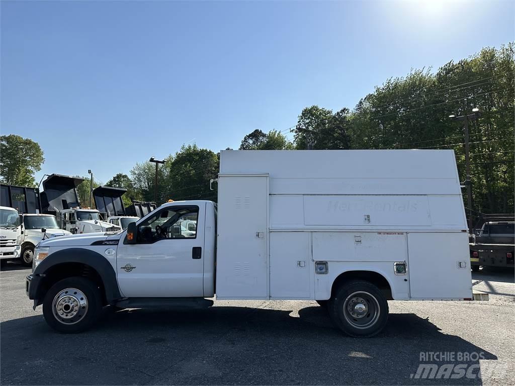Ford F550 Kommunalt / generelt kjøretøy
