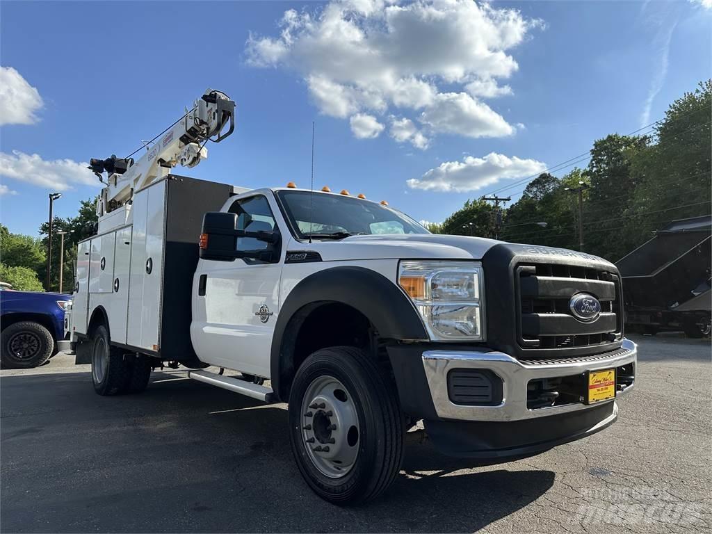 Ford F550 Kommunalt / generelt kjøretøy