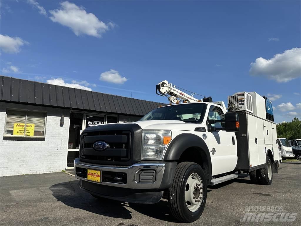 Ford F550 Kommunalt / generelt kjøretøy