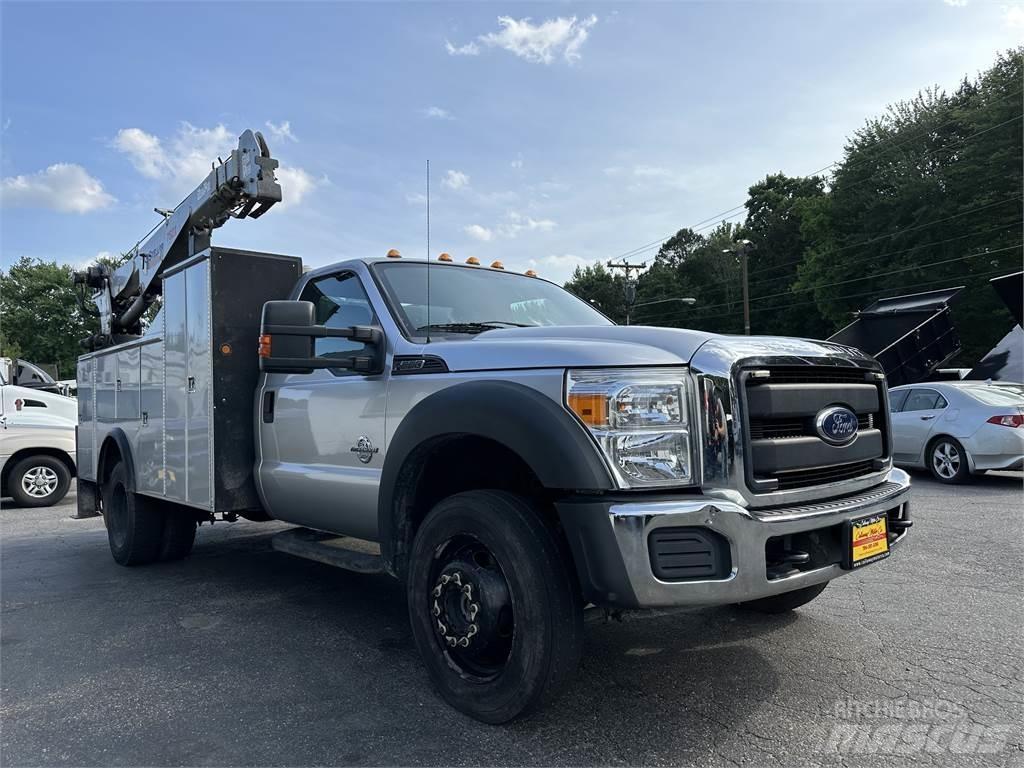 Ford F550 Kommunalt / generelt kjøretøy