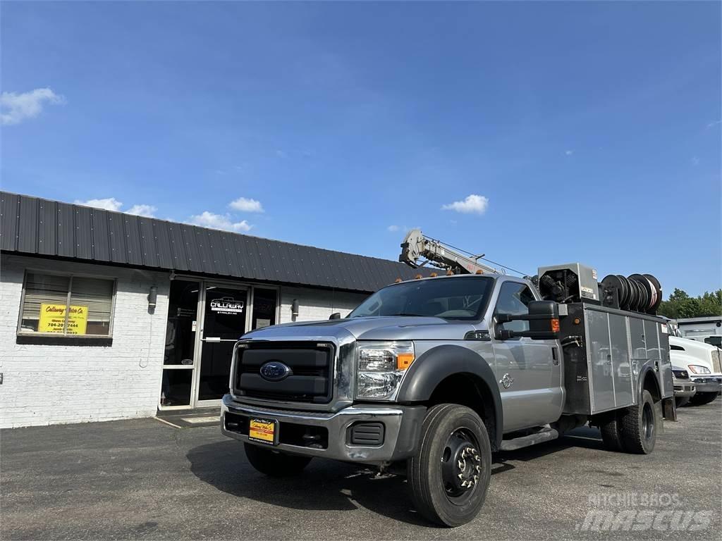 Ford F550 Kommunalt / generelt kjøretøy