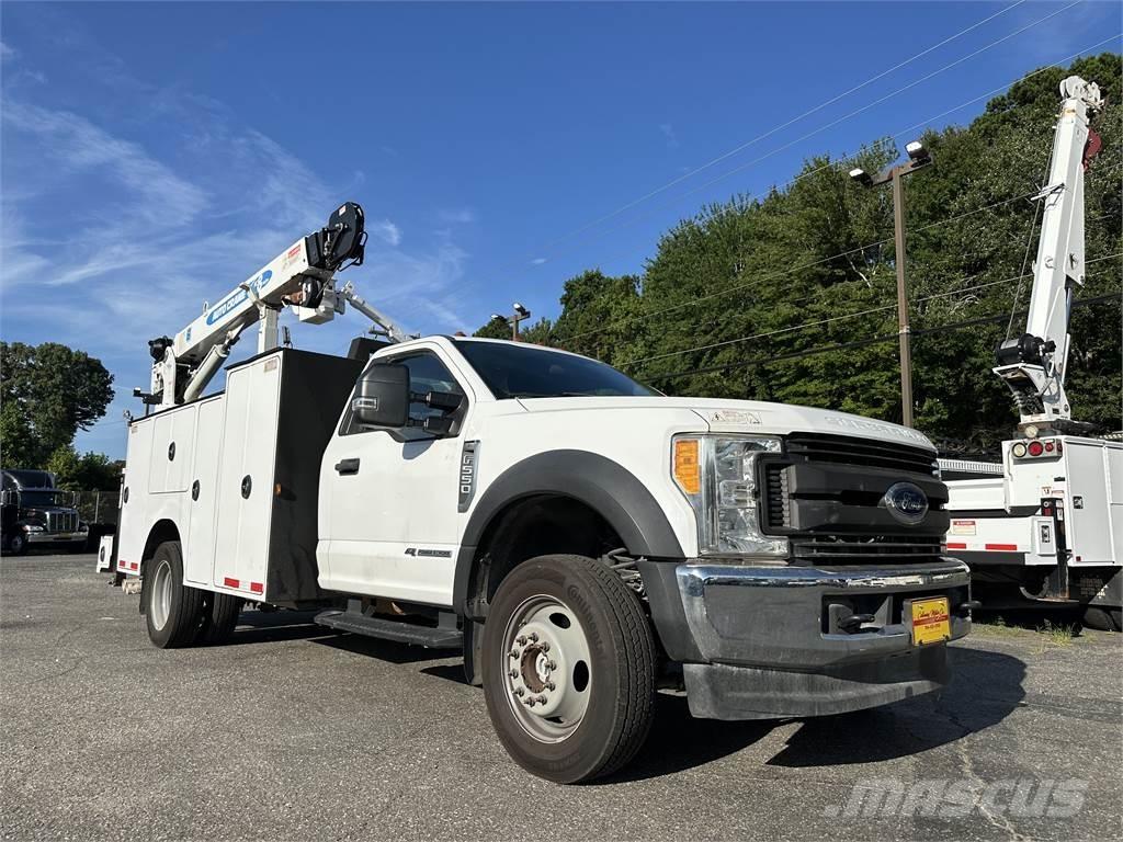 Ford F550 Kommunalt / generelt kjøretøy