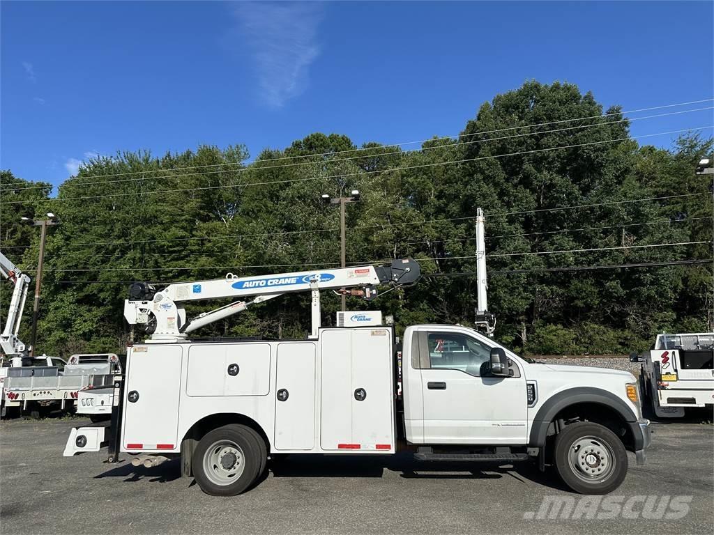 Ford F550 Kommunalt / generelt kjøretøy