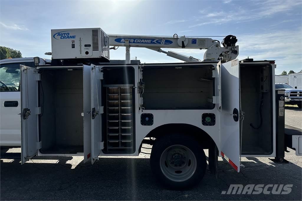 Ford F550 Kommunalt / generelt kjøretøy