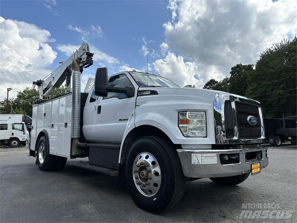 Ford F750 Kommunalt / generelt kjøretøy