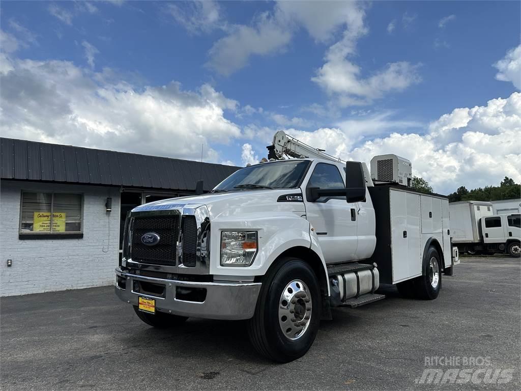 Ford F750 Kommunalt / generelt kjøretøy