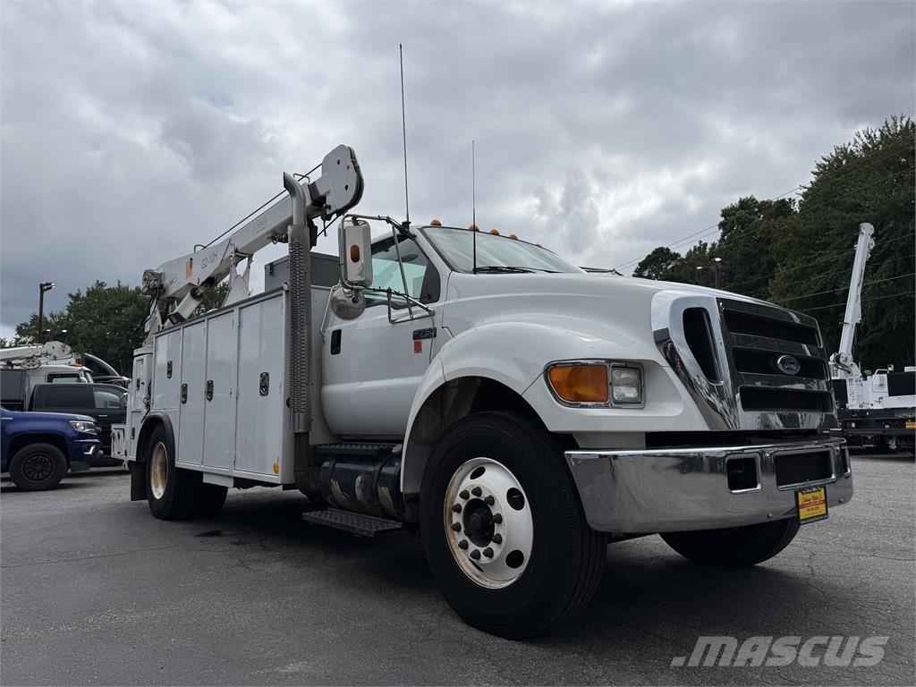Ford F750 Kommunalt / generelt kjøretøy