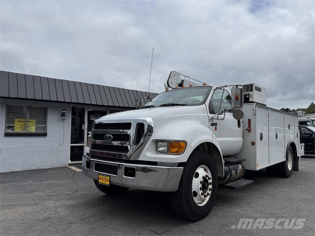 Ford F750 Kommunalt / generelt kjøretøy