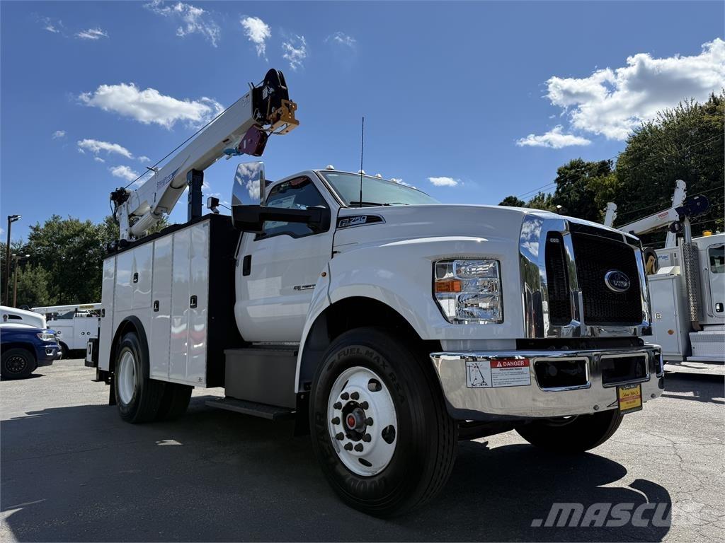 Ford F750 Kommunalt / generelt kjøretøy