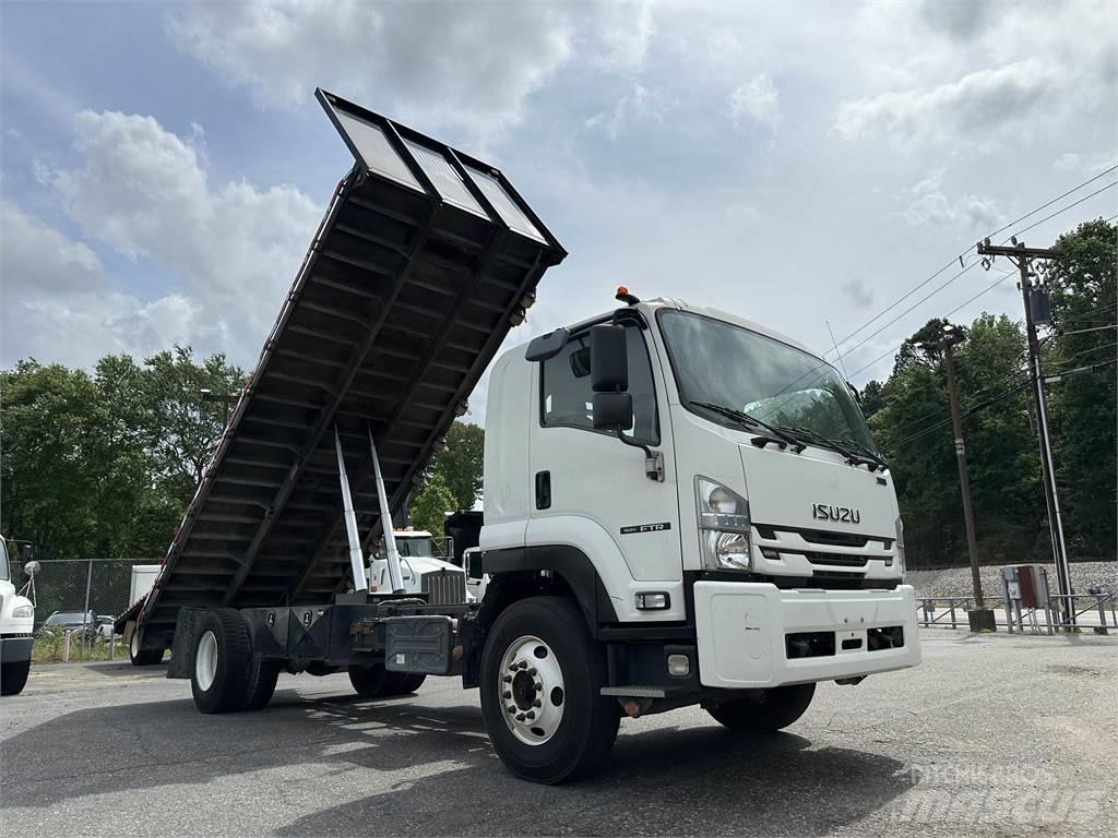 Isuzu FTR Tippbil