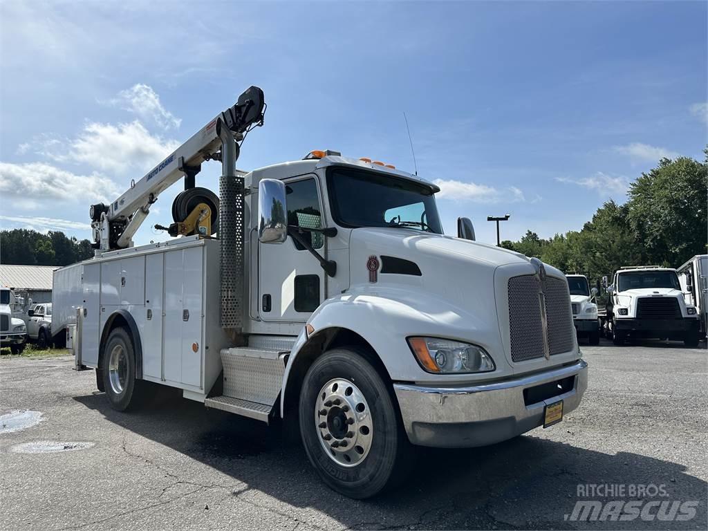 Kenworth T270 Kommunalt / generelt kjøretøy