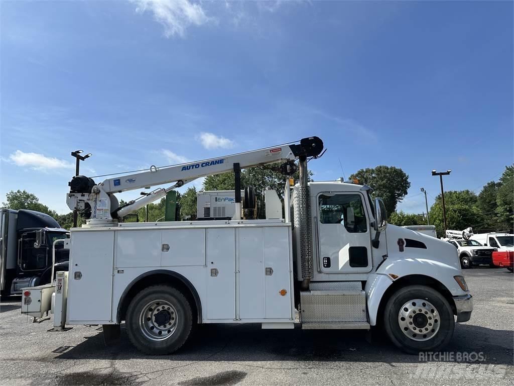 Kenworth T270 Kommunalt / generelt kjøretøy