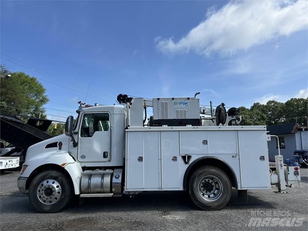 Kenworth T270 Kommunalt / generelt kjøretøy