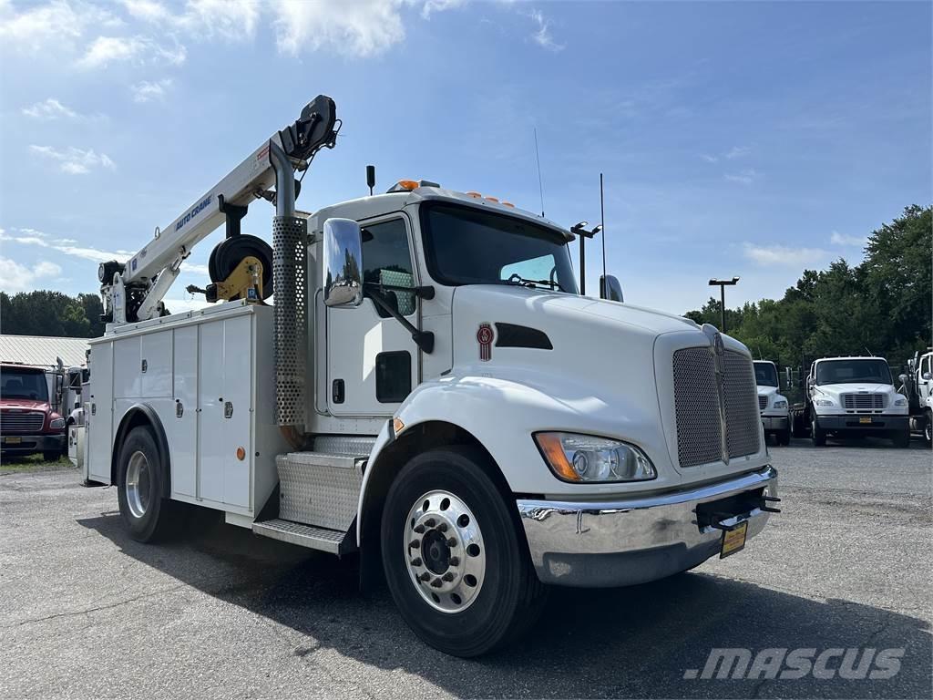 Kenworth T270 Kommunalt / generelt kjøretøy