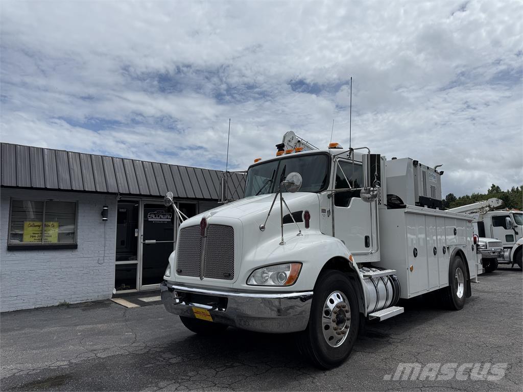 Kenworth T370 Kommunalt / generelt kjøretøy