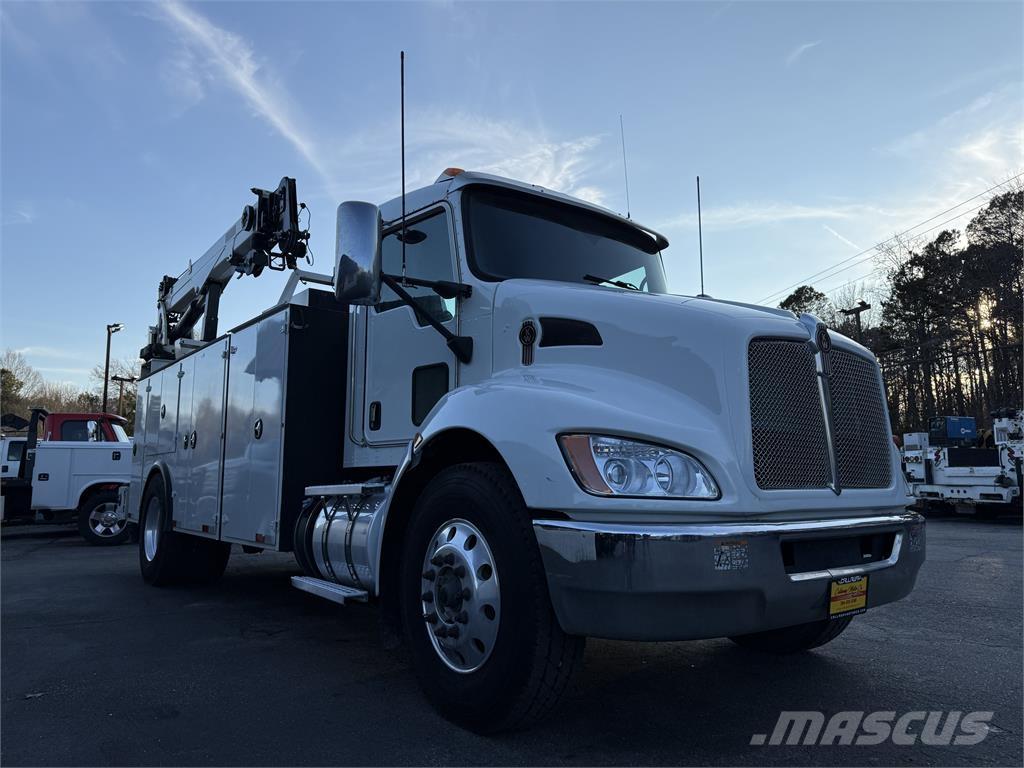 Kenworth T370 Andre lastebiler