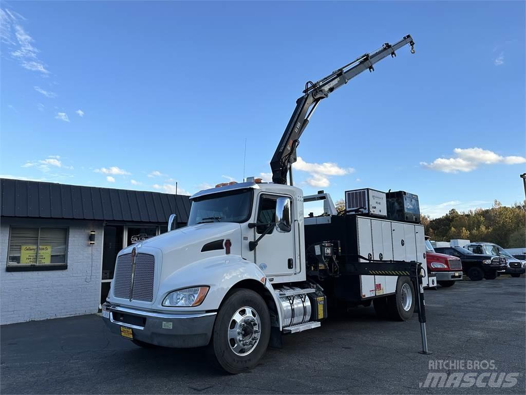 Kenworth T370 Kommunalt / generelt kjøretøy