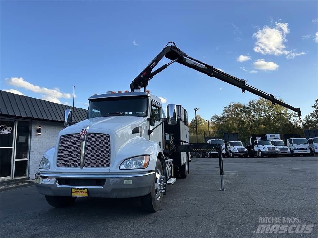 Kenworth T370 Kommunalt / generelt kjøretøy