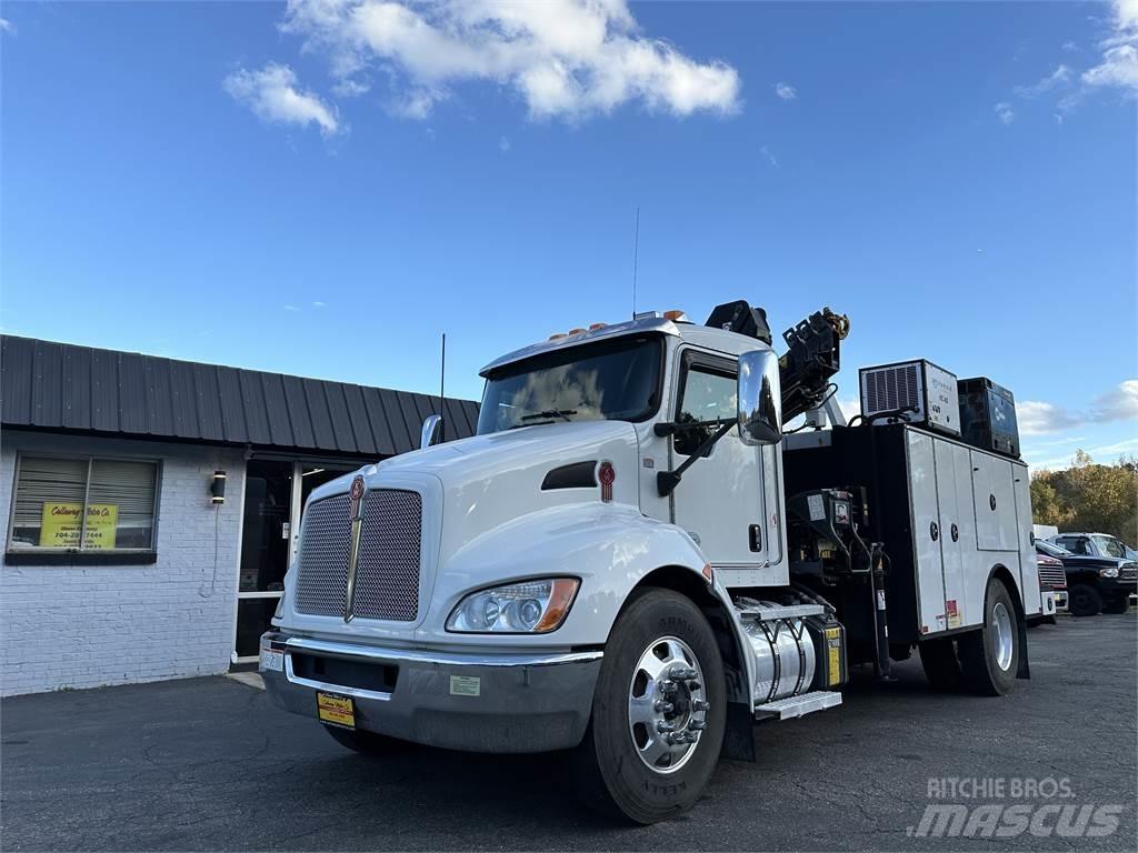 Kenworth T370 Kommunalt / generelt kjøretøy