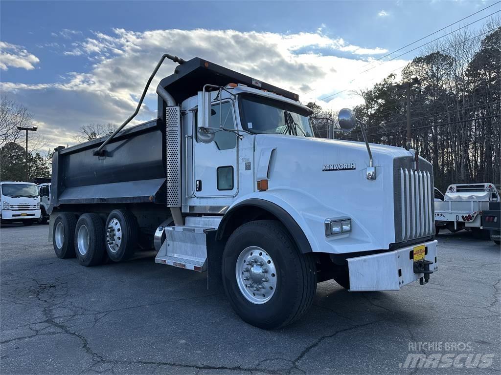 Kenworth T800 Tippbil