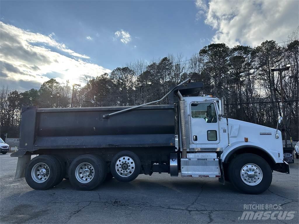 Kenworth T800 Tippbil