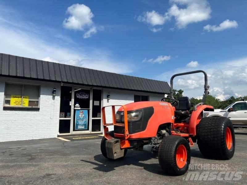 Kubota MX4700D Trekkvogner