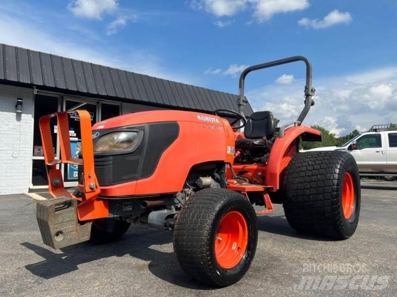 Kubota MX4700D Trekkvogner
