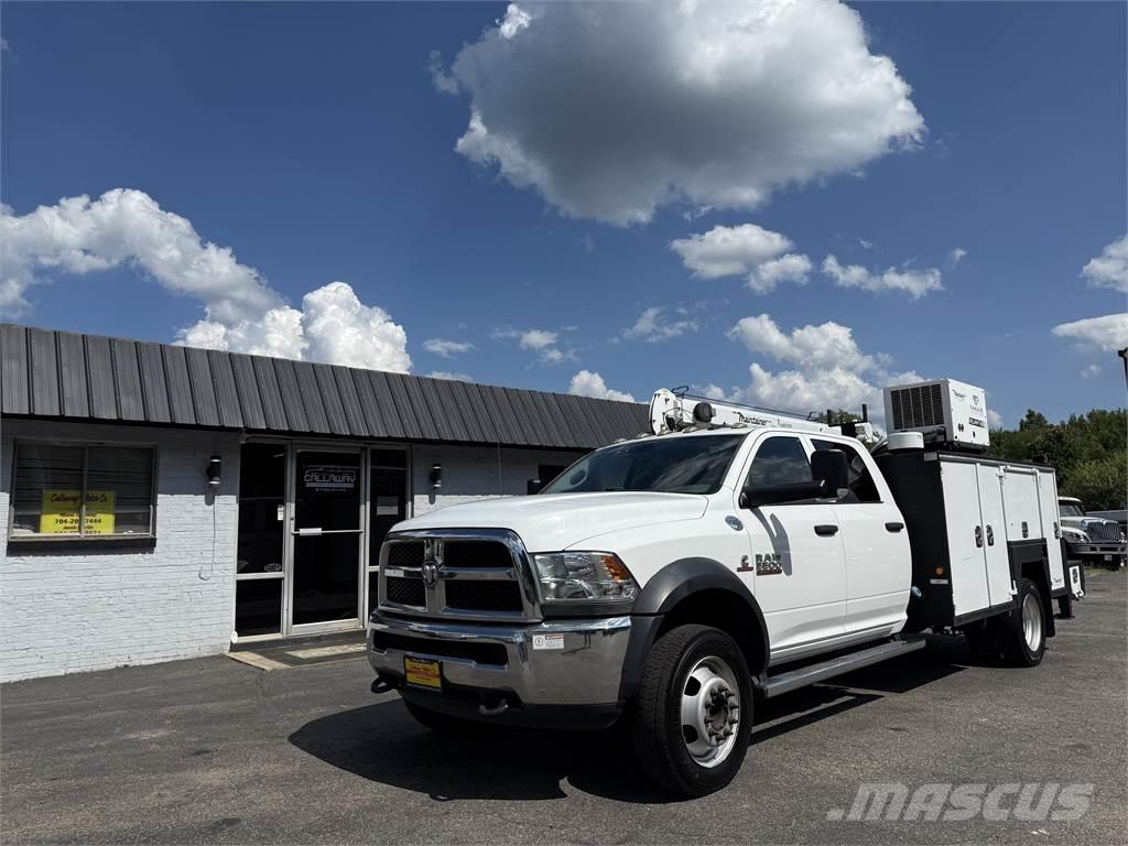 RAM 5500 Kommunalt / generelt kjøretøy
