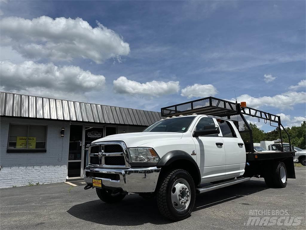 RAM 5500 Planbiler