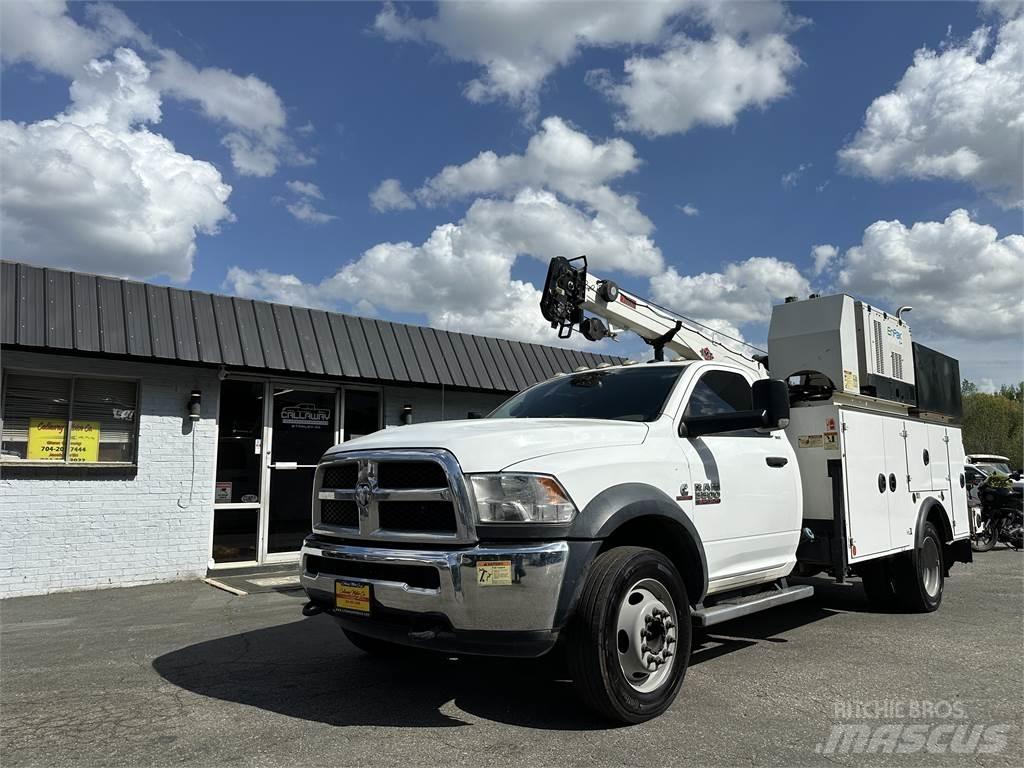 RAM 5500 Kommunalt / generelt kjøretøy