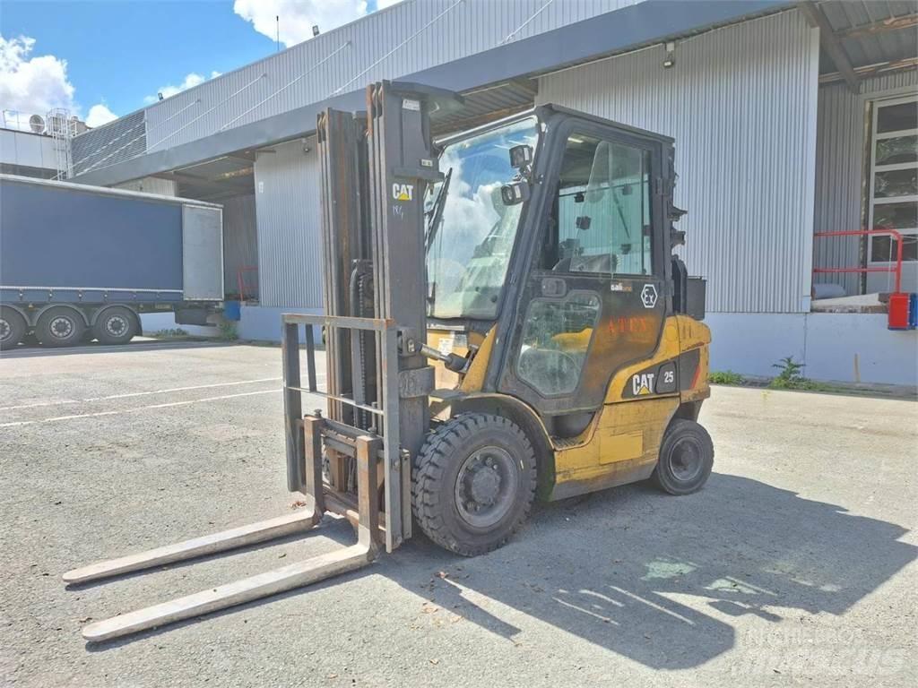 CAT DP25NT Gaffeltrucker - Annet