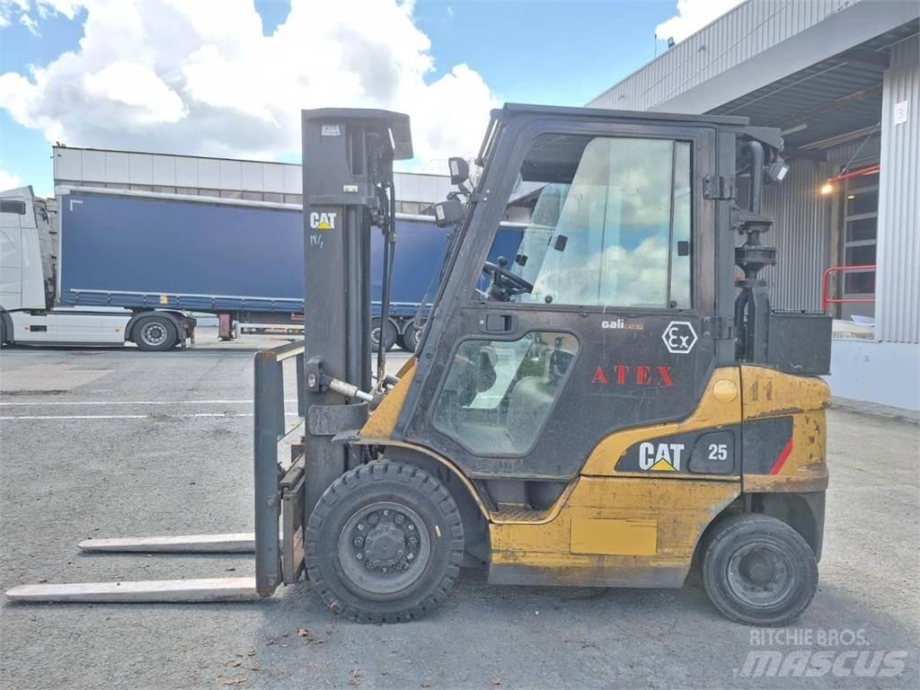 CAT DP25NT Gaffeltrucker - Annet