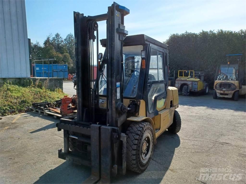 CAT DP50K2 Gaffeltrucker - Annet