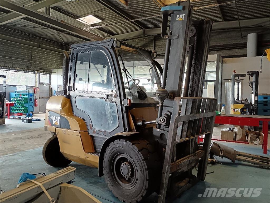 CAT DP50NT Gaffeltrucker - Annet
