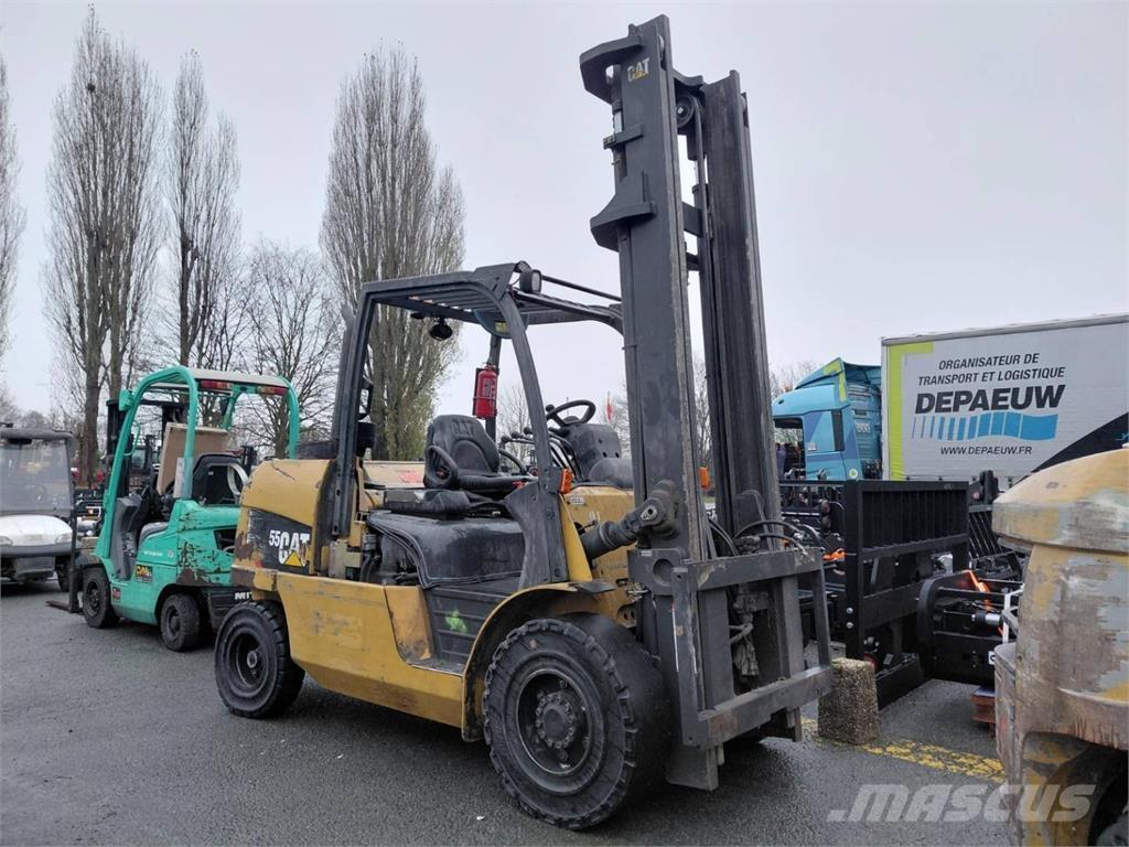 CAT DP55NT MC Gaffeltrucker - Annet