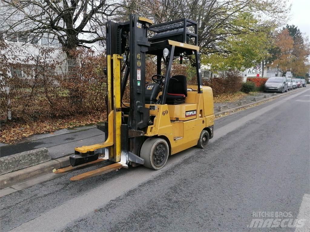 CAT GC45K SWB Gaffeltrucker - Annet